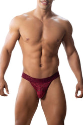 Roger Smuth RS005 Jockstrap Couleur Bordeaux